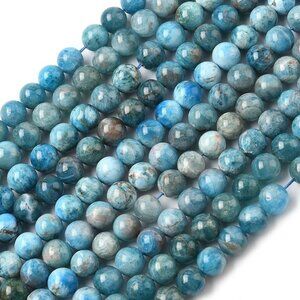 10mm Apatite Bead Strand